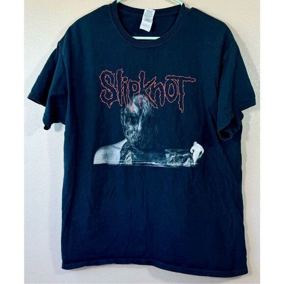 SLIPKNOT We Are Not Your Kind Washed Black 2019 Tour Tee Shirt Unisex Large - Picture 1 of 8